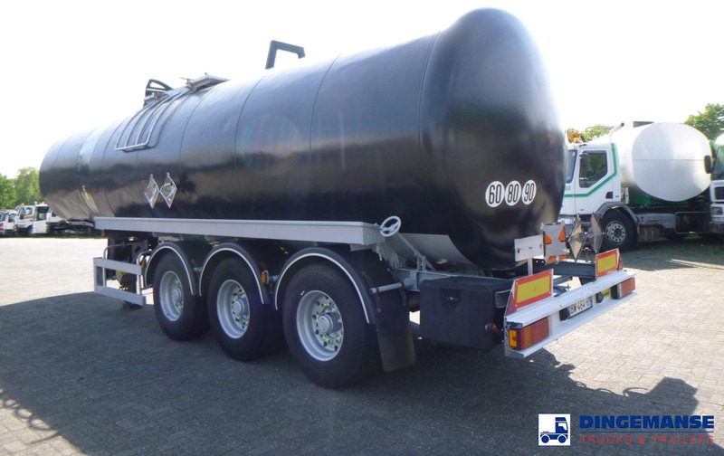 Magyar Bitumen tank inox L1.5BN 32 m3 / 1 comp + ADR - Semi-remorque citerne: photos 3 Magyar Bitumen tank inox L1.5BN 32 m3 / 1 comp + ADR - Semi-remorque citerne: photos 3