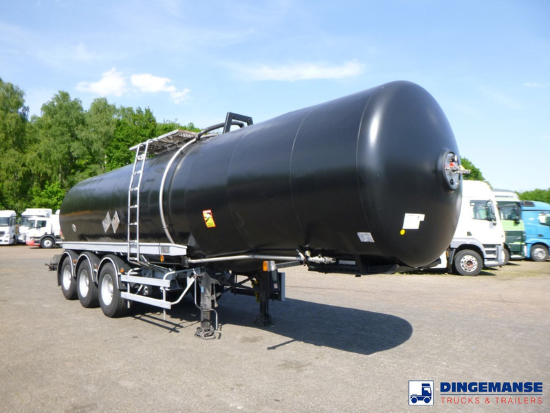 Magyar Bitumen tank inox L1.5BN 32 m3 / 1 comp + ADR - Semi-remorque citerne: photos 2 Magyar Bitumen tank inox L1.5BN 32 m3 / 1 comp + ADR - Semi-remorque citerne: photos 2