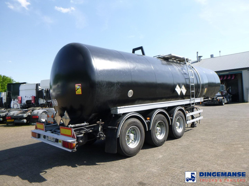 Magyar Bitumen tank inox L1.5BN 32 m3 / 1 comp + ADR - Semi-remorque citerne: photos 4 Magyar Bitumen tank inox L1.5BN 32 m3 / 1 comp + ADR - Semi-remorque citerne: photos 4