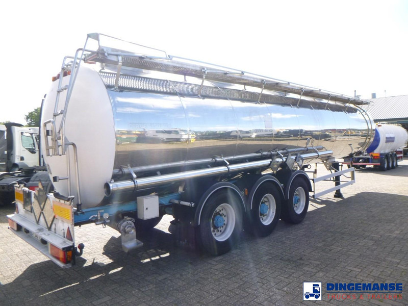 Magyar Chemical tank inox 33 m3 / 1 comp - Semi-remorque citerne: photos 4 Magyar Chemical tank inox 33 m3 / 1 comp - Semi-remorque citerne: photos 4