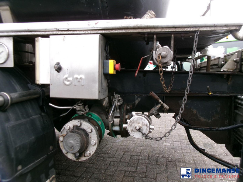 Magyar Chemical tank inox 37.4 m3 / 1 comp / ADR 30/11/2023 - Semi-remorque citerne: photos 5 Magyar Chemical tank inox 37.4 m3 / 1 comp / ADR 30/11/2023 - Semi-remorque citerne: photos 5