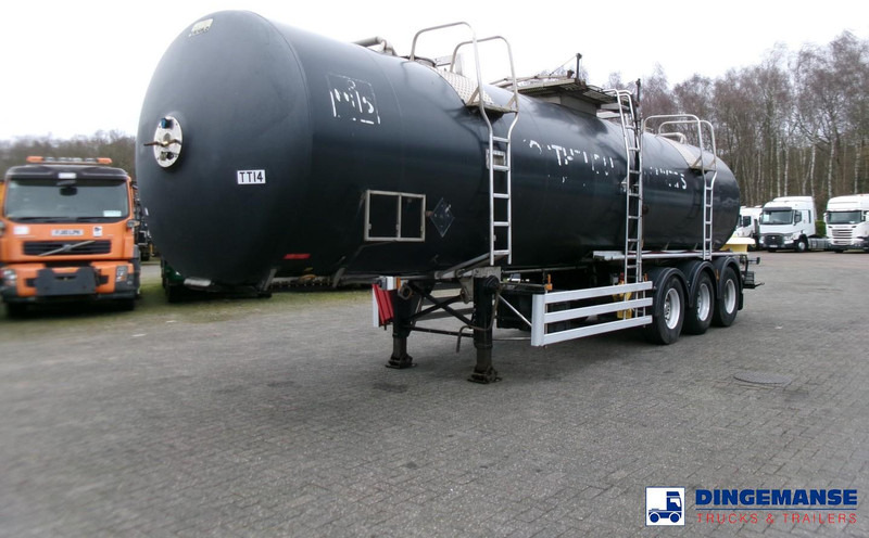 Magyar Chemical tank inox 37.4 m3 / 1 comp / ADR 30/11/2023 - Semi-remorque citerne: photos 1 Magyar Chemical tank inox 37.4 m3 / 1 comp / ADR 30/11/2023 - Semi-remorque citerne: photos 1