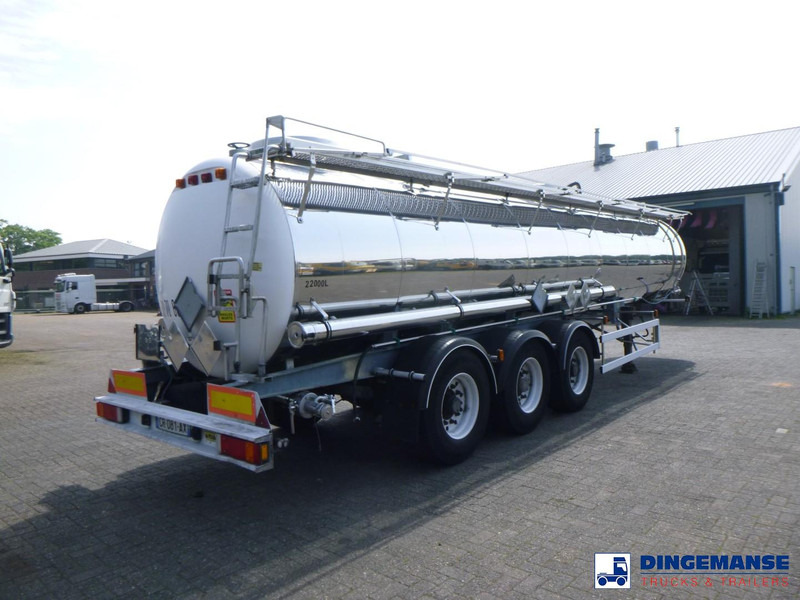 Magyar Chemical tank inox L4BH 22.2 m3 / 1 comp - Semi-remorque citerne: photos 4 Magyar Chemical tank inox L4BH 22.2 m3 / 1 comp - Semi-remorque citerne: photos 4