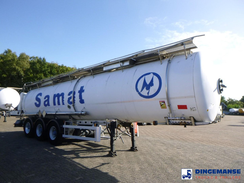 Magyar Chemical tank inox L4BH 29.8 m3 / 1 comp - Semi-remorque citerne: photos 2 Magyar Chemical tank inox L4BH 29.8 m3 / 1 comp - Semi-remorque citerne: photos 2
