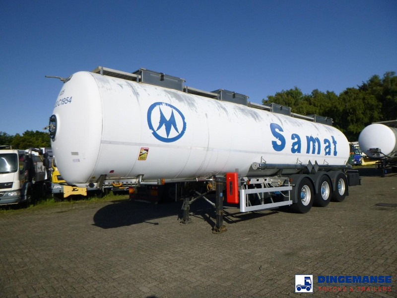 Magyar Chemical tank inox L4BH 29.8 m3 / 1 comp - Semi-remorque citerne: photos 1 Magyar Chemical tank inox L4BH 29.8 m3 / 1 comp - Semi-remorque citerne: photos 1