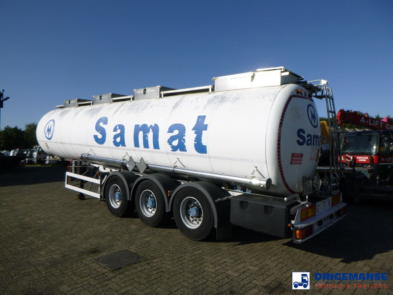 Magyar Chemical tank inox L4BH 29.8 m3 / 1 comp - Semi-remorque citerne: photos 3 Magyar Chemical tank inox L4BH 29.8 m3 / 1 comp - Semi-remorque citerne: photos 3