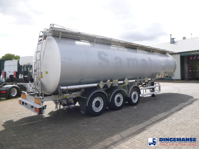 Magyar Chemical tank inox L4BH 37.5 m3 / 4 comp ADR 26-03-2026 - Semi-remorque citerne: photos 4 Magyar Chemical tank inox L4BH 37.5 m3 / 4 comp ADR 26-03-2026 - Semi-remorque citerne: photos 4