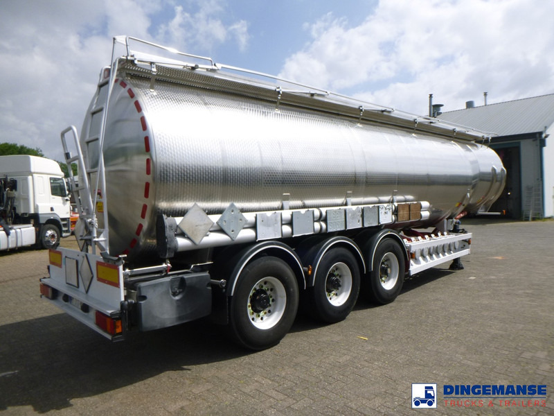 Magyar Fuel tank inox 38.4m3 / 8comp ADR valid 06/10/2025 - Semi-remorque citerne: photos 4 Magyar Fuel tank inox 38.4m3 / 8comp ADR valid 06/10/2025 - Semi-remorque citerne: photos 4
