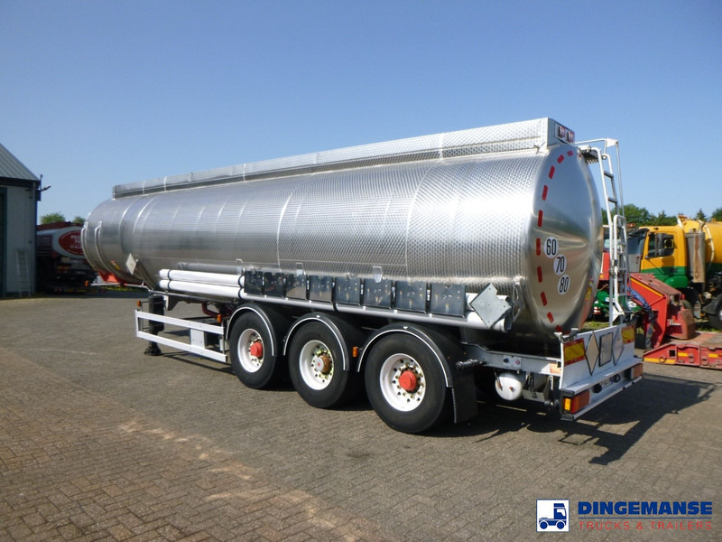 Magyar Fuel tank inox 38.8m3 / 8comp ADR valid 02/12/2025 - Semi-remorque citerne: photos 3 Magyar Fuel tank inox 38.8m3 / 8comp ADR valid 02/12/2025 - Semi-remorque citerne: photos 3