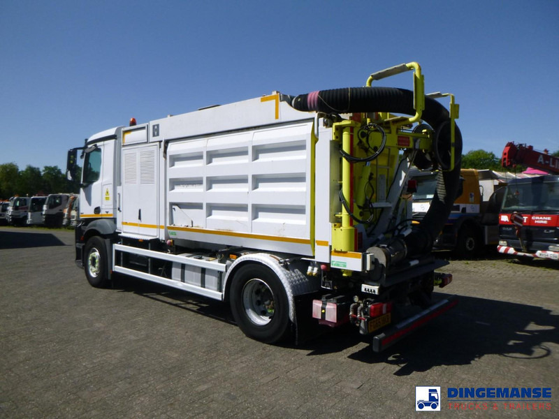 Mercedes-Benz Antos 1842 4x2 RHD Saugbagger / vacuum excavator - Camion hydrocureur: photos 3 Mercedes-Benz Antos 1842 4x2 RHD Saugbagger / vacuum excavator - Camion hydrocureur: photos 3