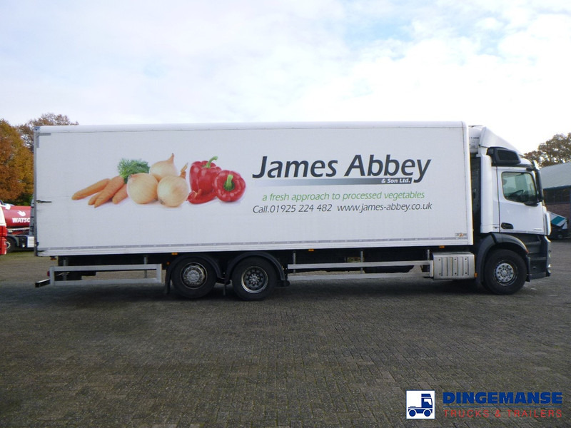 Mercedes-Benz Antos 2533 RHD 6x2 Thermoking T1000R frigo - Camion frigorifique: photos 5 Mercedes-Benz Antos 2533 RHD 6x2 Thermoking T1000R frigo - Camion frigorifique: photos 5