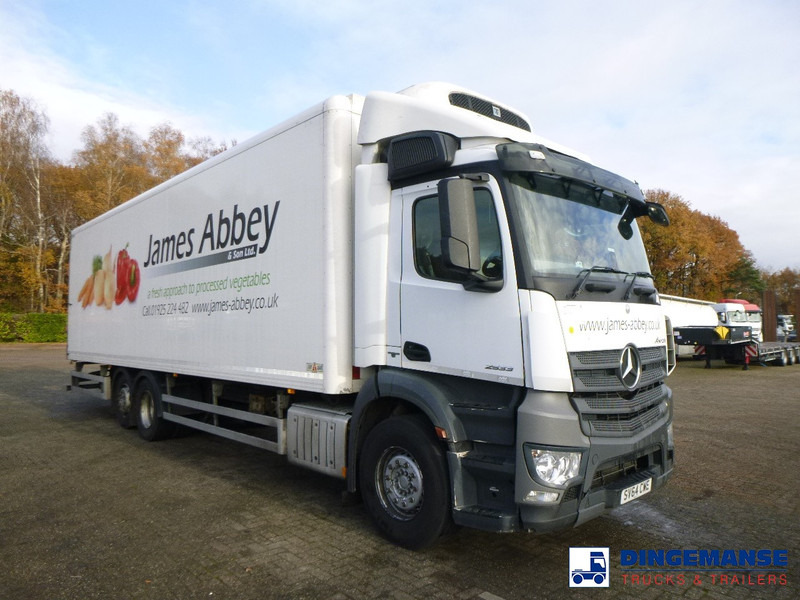 Mercedes-Benz Antos 2533 RHD 6x2 Thermoking T1000R frigo - Camion frigorifique: photos 2 Mercedes-Benz Antos 2533 RHD 6x2 Thermoking T1000R frigo - Camion frigorifique: photos 2
