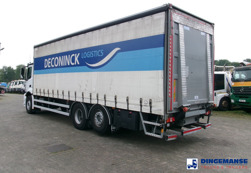Mercedes-Benz Antos 2533L 6x2 Euro 6 curtain sider - Camion à rideaux coulissants: photos 3 Mercedes-Benz Antos 2533L 6x2 Euro 6 curtain sider - Camion à rideaux coulissants: photos 3