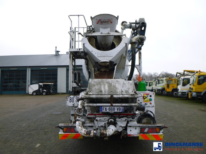 Mercedes-Benz Arocs 3240 8x4 Schwing-Stetter pump / mixer - Camion pompe: photos 5 Mercedes-Benz Arocs 3240 8x4 Schwing-Stetter pump / mixer - Camion pompe: photos 5