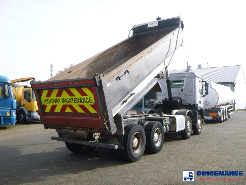Mercedes-Benz Arocs 3246 8x4 RHD tipper - Camion benne: photos 4 Mercedes-Benz Arocs 3246 8x4 RHD tipper - Camion benne: photos 4