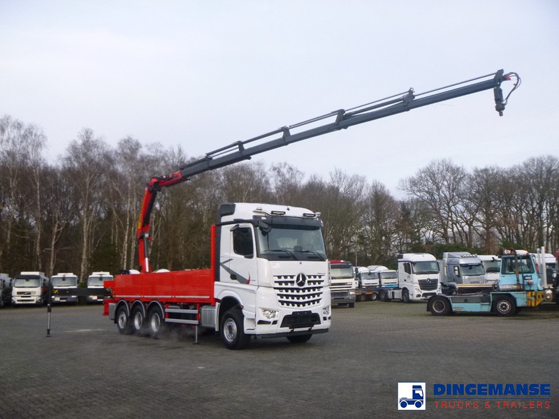 Mercedes-Benz Arocs 3748 8x4 Euro 6 + Palfinger PK22002 EH - Camion grue: photos 2 Mercedes-Benz Arocs 3748 8x4 Euro 6 + Palfinger PK22002 EH - Camion grue: photos 2