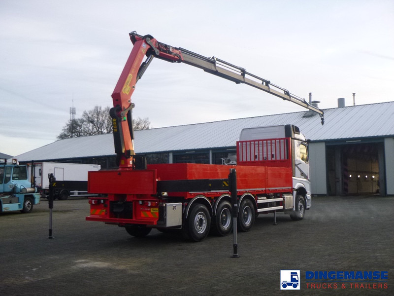 Mercedes-Benz Arocs 3748 8x4 Euro 6 + Palfinger PK22002 EH - Camion grue: photos 4 Mercedes-Benz Arocs 3748 8x4 Euro 6 + Palfinger PK22002 EH - Camion grue: photos 4