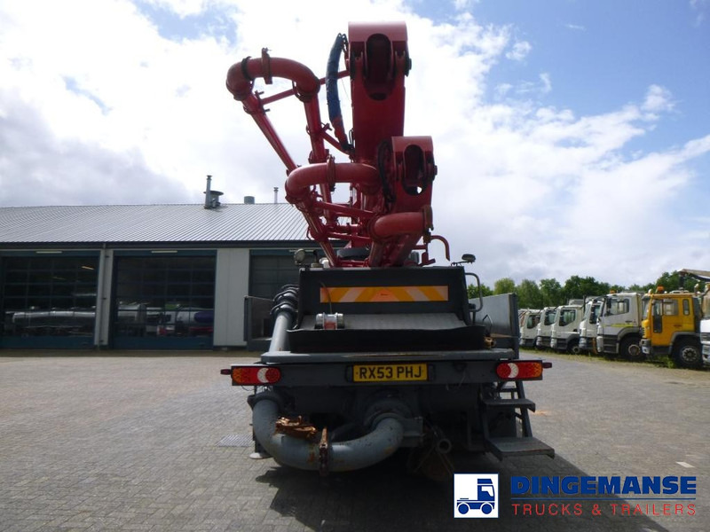 Mercedes-Benz Atego 6x4 Sermac SCL120 concrete pump - Camion pompe: photos 5 Mercedes-Benz Atego 6x4 Sermac SCL120 concrete pump - Camion pompe: photos 5