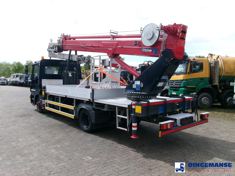Mercedes-Benz Atego 816 4x2 Bocker AK 32/1500 SPS crane - Camion grue: photos 3 Mercedes-Benz Atego 816 4x2 Bocker AK 32/1500 SPS crane - Camion grue: photos 3