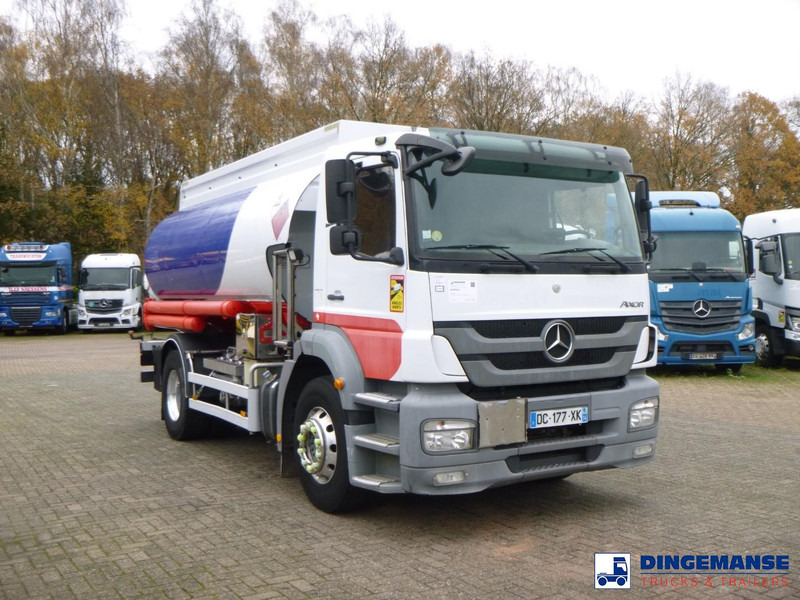 Mercedes-Benz Axor 1824 4x2 fuel tank 14.2 m3 / 4 comp - Camion citerne: photos 2 Mercedes-Benz Axor 1824 4x2 fuel tank 14.2 m3 / 4 comp - Camion citerne: photos 2