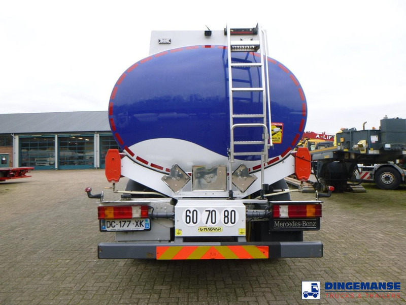 Mercedes-Benz Axor 1824 4x2 fuel tank 14.2 m3 / 4 comp - Camion citerne: photos 5 Mercedes-Benz Axor 1824 4x2 fuel tank 14.2 m3 / 4 comp - Camion citerne: photos 5