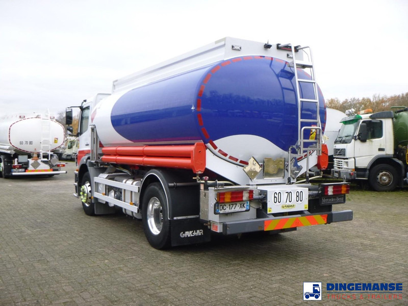 Mercedes-Benz Axor 1824 4x2 fuel tank 14.2 m3 / 4 comp - Camion citerne: photos 4 Mercedes-Benz Axor 1824 4x2 fuel tank 14.2 m3 / 4 comp - Camion citerne: photos 4