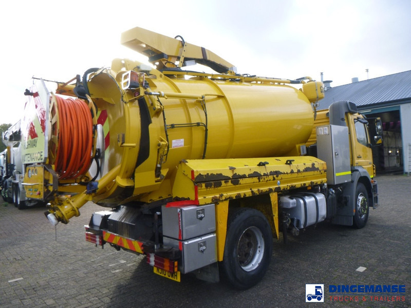 Mercedes-Benz Axor 1824 4x2 vacuum tank 8.1 m3 - Camion hydrocureur: photos 4 Mercedes-Benz Axor 1824 4x2 vacuum tank 8.1 m3 - Camion hydrocureur: photos 4