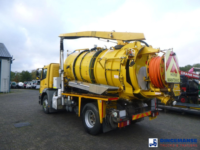 Mercedes-Benz Axor 1824 4x2 vacuum tank 8.1 m3 - Camion hydrocureur: photos 3 Mercedes-Benz Axor 1824 4x2 vacuum tank 8.1 m3 - Camion hydrocureur: photos 3
