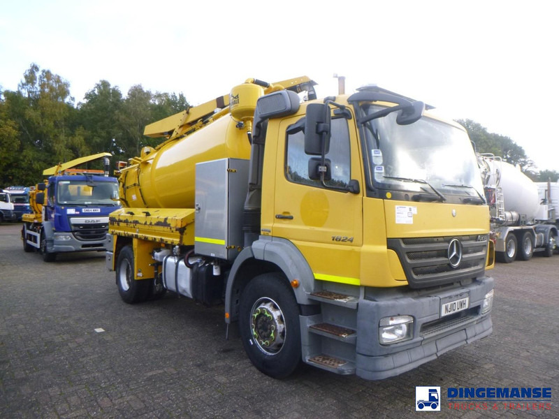 Mercedes-Benz Axor 1824 4x2 vacuum tank 8.1 m3 - Camion hydrocureur: photos 2 Mercedes-Benz Axor 1824 4x2 vacuum tank 8.1 m3 - Camion hydrocureur: photos 2