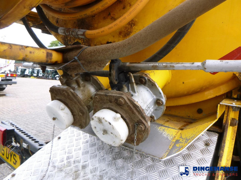 Camion hydrocureur Mercedes-Benz Econic 1830 4x2 Euro 6 RHD Fuller vacuum tank 8.1 m3: photos 15 Camion hydrocureur Mercedes-Benz Econic 1830 4x2 Euro 6 RHD Fuller vacuum tank 8.1 m3: photos 15