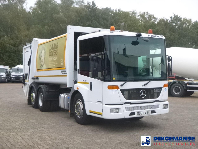 Mercedes-Benz Econic 2629 6x2 RHD Faun Variopress refuse truck - Benne à ordures ménagères: photos 2 Mercedes-Benz Econic 2629 6x2 RHD Faun Variopress refuse truck - Benne à ordures ménagères: photos 2