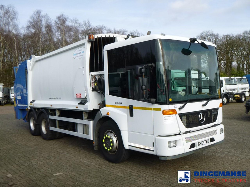 Mercedes-Benz Econic 2629 6x4 RHD Euro 5 EEV Geesink Norba refuse truck - Benne à ordures ménagères: photos 2 Mercedes-Benz Econic 2629 6x4 RHD Euro 5 EEV Geesink Norba refuse truck - Benne à ordures ménagères: photos 2