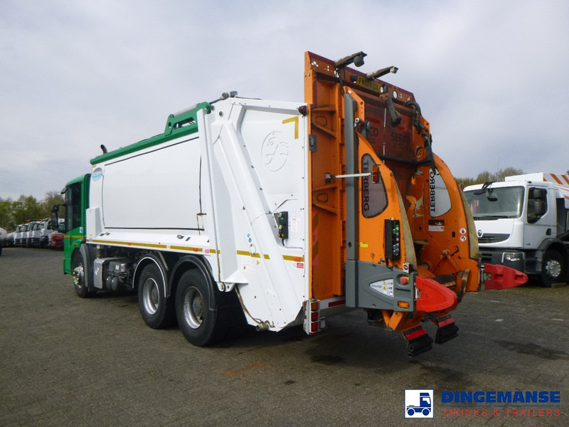 Mercedes-Benz Econic 2629 RHD 6x4 Dennis refuse truck - Benne à ordures ménagères: photos 3 Mercedes-Benz Econic 2629 RHD 6x4 Dennis refuse truck - Benne à ordures ménagères: photos 3