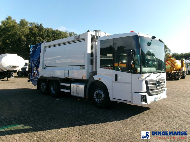 Mercedes-Benz Econic 2630 6x2 RHD Heil refuse truck - Benne à ordures ménagères: photos 2 Mercedes-Benz Econic 2630 6x2 RHD Heil refuse truck - Benne à ordures ménagères: photos 2