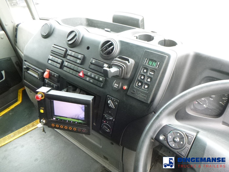 Benne à ordures ménagères Mercedes-Benz Econic 2630 RHD 6x4 Geesink Norba refuse truck: photos 19