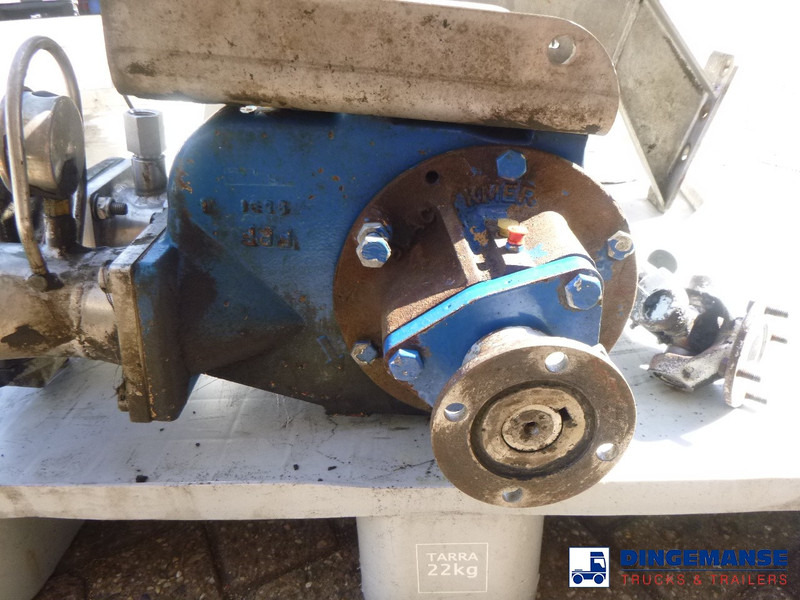 Mouvex Fuel tank equipment (hydraulic pump / counter / discharge valves) - Système de carburant: photos 4 Mouvex Fuel tank equipment (hydraulic pump / counter / discharge valves) - Système de carburant: photos 4
