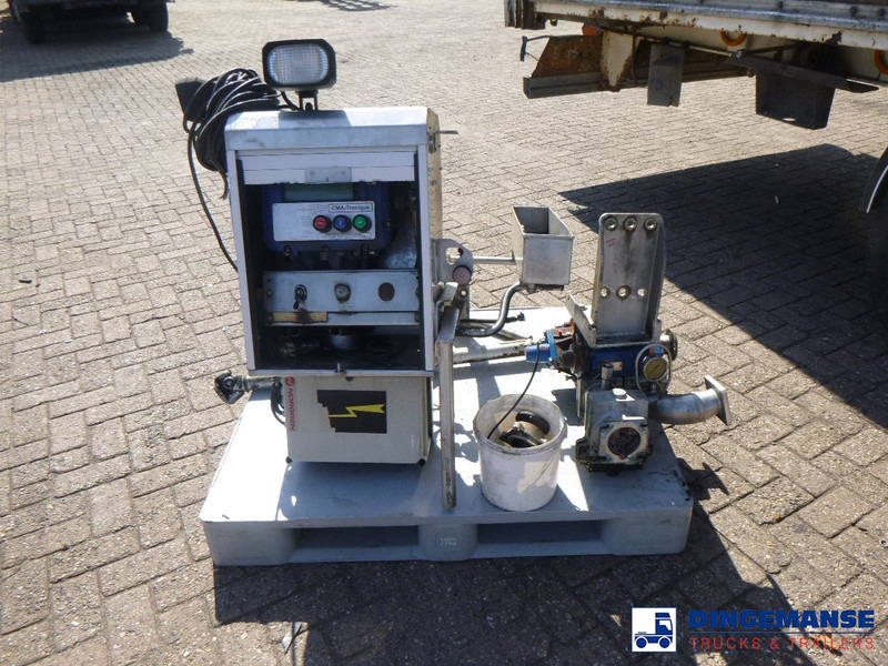 Mouvex Fuel tank equipment (hydraulic pump / counter / discharge valves) - Système de carburant: photos 1 Mouvex Fuel tank equipment (hydraulic pump / counter / discharge valves) - Système de carburant: photos 1
