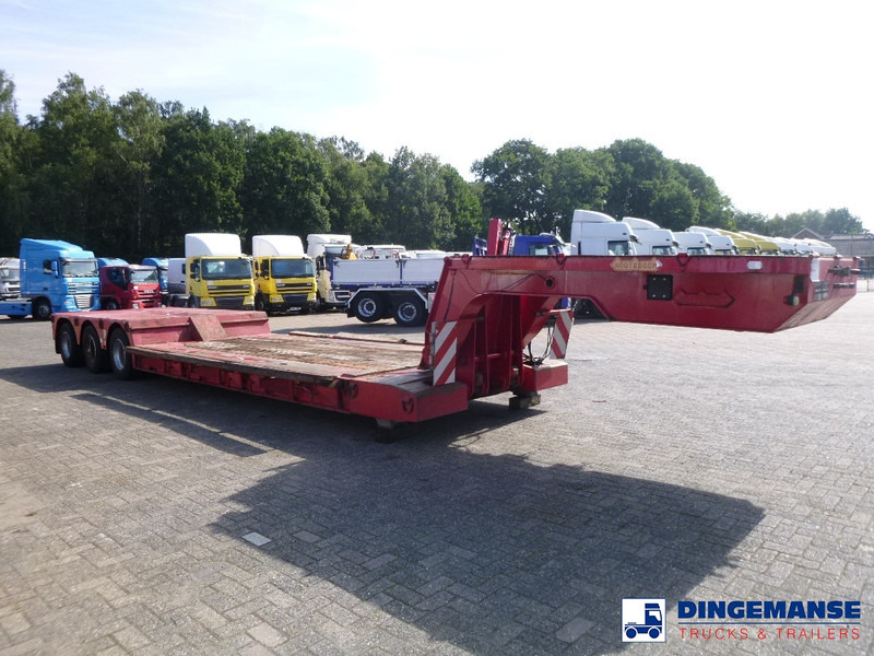 Nooteboom 3-axle lowbed trailer OSDAZ-56 - Semi-remorque surbaissé: photos 4 Nooteboom 3-axle lowbed trailer OSDAZ-56 - Semi-remorque surbaissé: photos 4