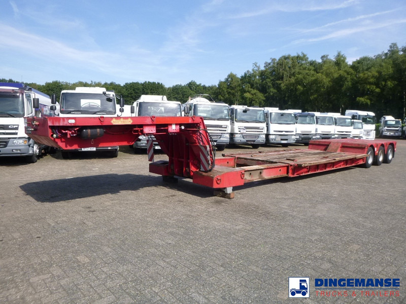 Nooteboom 3-axle lowbed trailer OSDAZ-56 - Semi-remorque surbaissé: photos 1 Nooteboom 3-axle lowbed trailer OSDAZ-56 - Semi-remorque surbaissé: photos 1