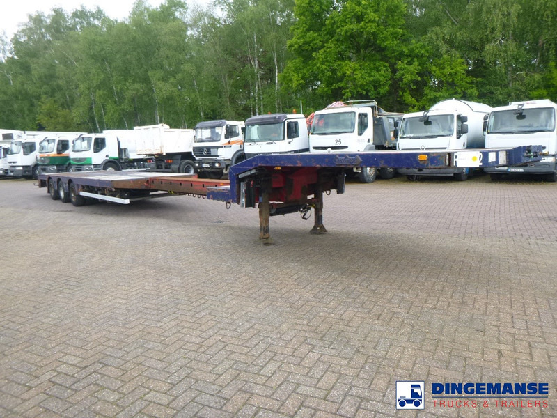 Nooteboom 3-axle semi-lowbed trailer OSDS-48-03V / ext. 15 m - Semi-remorque surbaissé: photos 2 Nooteboom 3-axle semi-lowbed trailer OSDS-48-03V / ext. 15 m - Semi-remorque surbaissé: photos 2