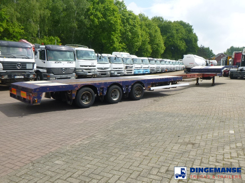 Nooteboom 3-axle semi-lowbed trailer OSDS-48-03V / ext. 15 m - Semi-remorque surbaissé: photos 4 Nooteboom 3-axle semi-lowbed trailer OSDS-48-03V / ext. 15 m - Semi-remorque surbaissé: photos 4