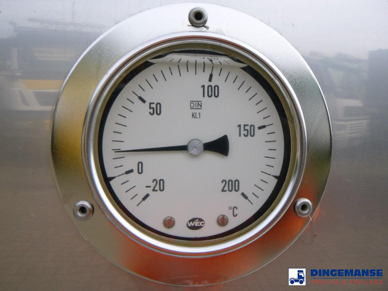 Semi-remorque citerne Parcisa Chemical tank inox L4BH 37.5 / 1 comp: photos 14 Semi-remorque citerne Parcisa Chemical tank inox L4BH 37.5 / 1 comp: photos 14