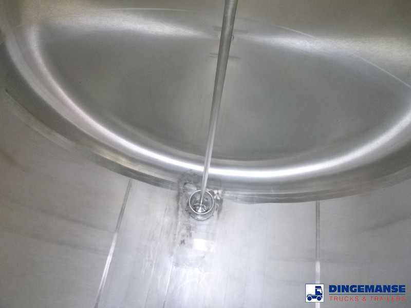 Semi-remorque citerne Parcisa Chemical tank inox L4BH 37.5 / 1 comp: photos 19 Semi-remorque citerne Parcisa Chemical tank inox L4BH 37.5 / 1 comp: photos 19