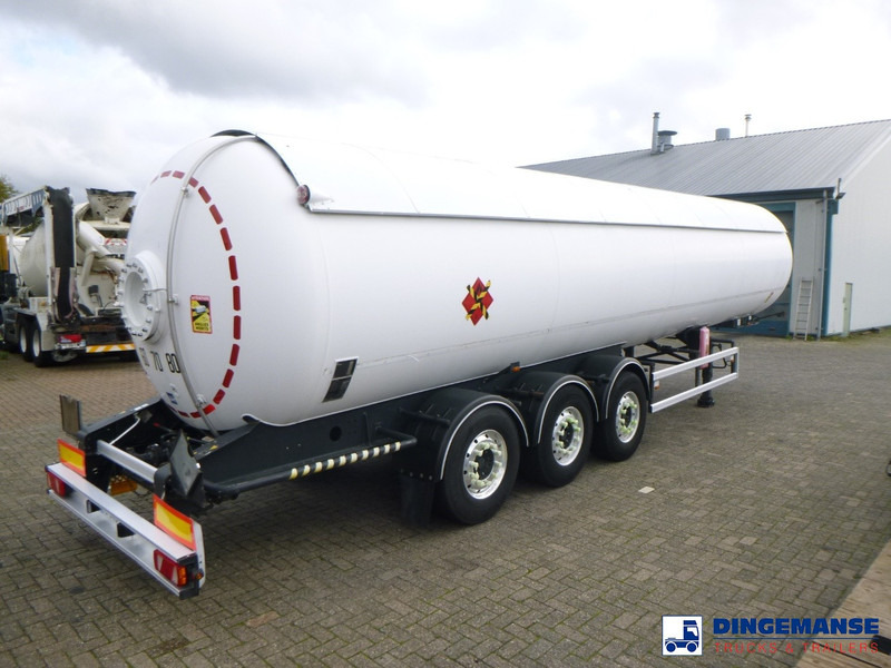 ROBINE Gas tank steel 51.5 m3 / 1 comp - Semi-remorque citerne: photos 4 ROBINE Gas tank steel 51.5 m3 / 1 comp - Semi-remorque citerne: photos 4