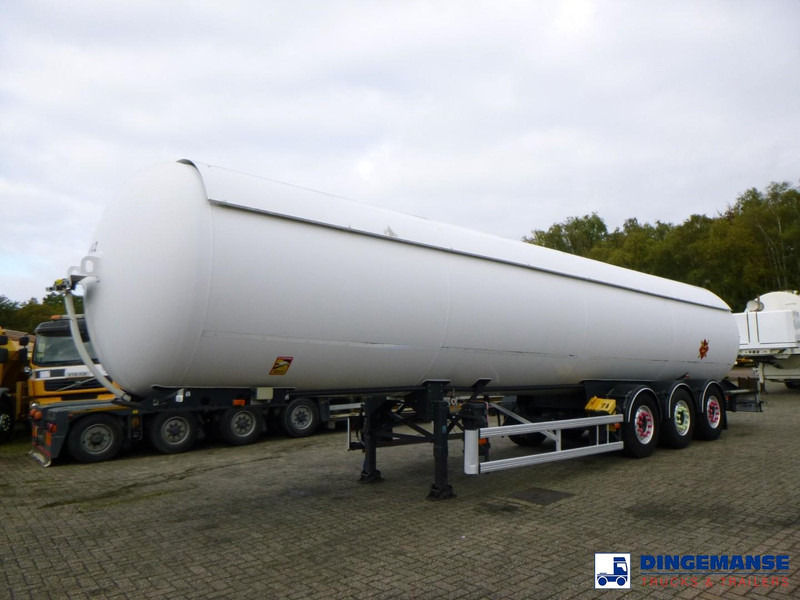 ROBINE Gas tank steel 51.5 m3 / 1 comp - Semi-remorque citerne: photos 1 ROBINE Gas tank steel 51.5 m3 / 1 comp - Semi-remorque citerne: photos 1