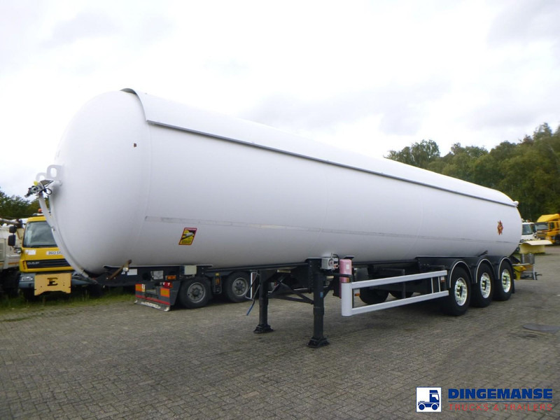 ROBINE Gas tank steel 51.5 m3 / 1 comp - Semi-remorque citerne: photos 1 ROBINE Gas tank steel 51.5 m3 / 1 comp - Semi-remorque citerne: photos 1