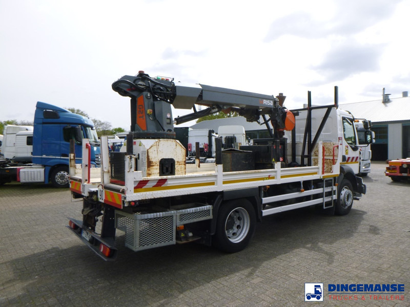 Renault D 240 DTI 4x2 + Risa G2T drilling installation - Foreuse: photos 4 Renault D 240 DTI 4x2 + Risa G2T drilling installation - Foreuse: photos 4
