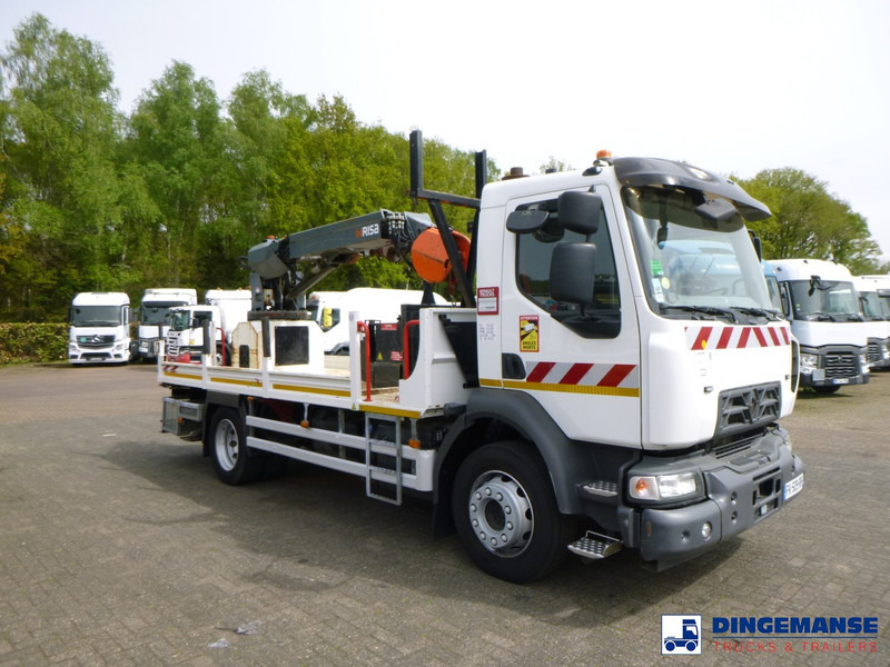 Renault D 240 DTI 4x2 + Risa G2T drilling installation - Foreuse: photos 2 Renault D 240 DTI 4x2 + Risa G2T drilling installation - Foreuse: photos 2