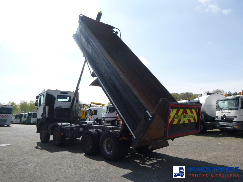Crédit-bail de Renault K 430 8x4 RHD tipper Renault K 430 8x4 RHD tipper: photos 8