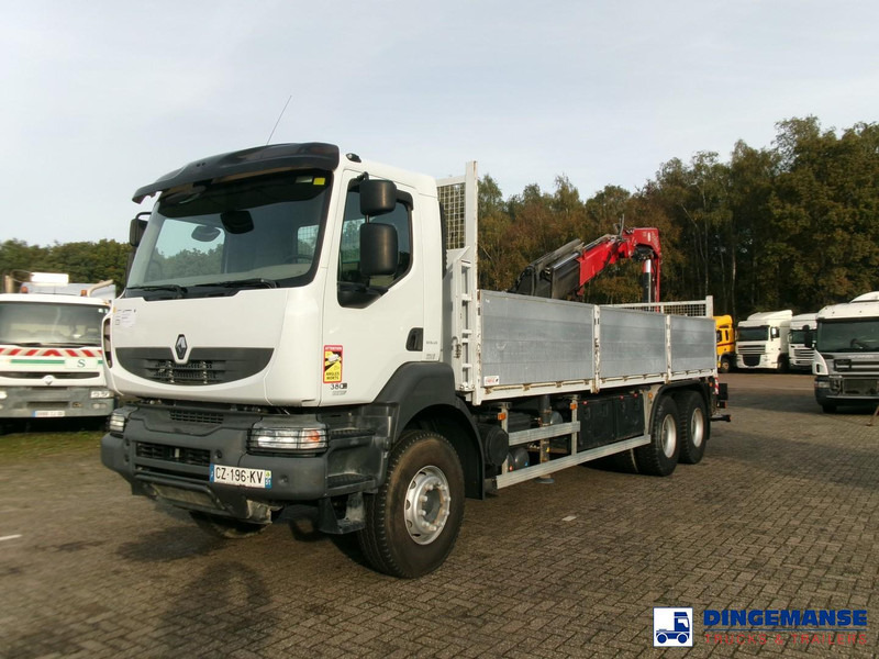 Renault Kerax 380 dxi 6x4 + Fassi F215A.0.23 - Camion grue: photos 5 Renault Kerax 380 dxi 6x4 + Fassi F215A.0.23 - Camion grue: photos 5